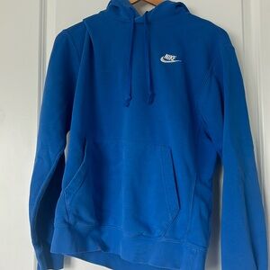 Nike hoodie,Small,Women’s,Blue
